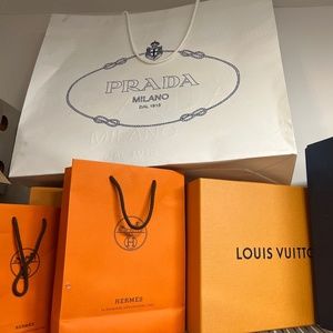 Luxury Designer Dust bags Boxes and Bags!!!!